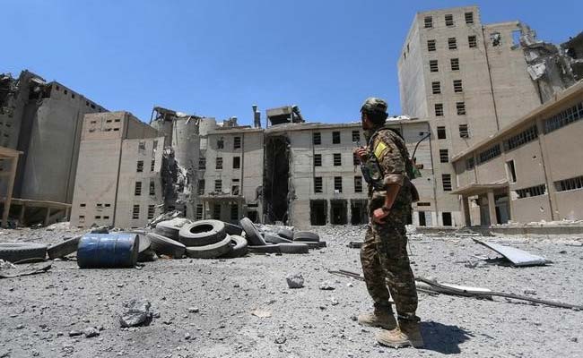 Rebel Alliance Launches Battle To Retake All Of Aleppo