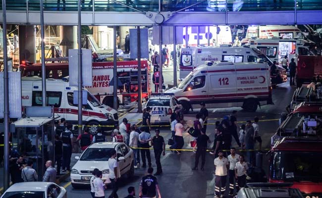 'Nothing Will Change': Post-Attack Selfies At Istanbul Airport