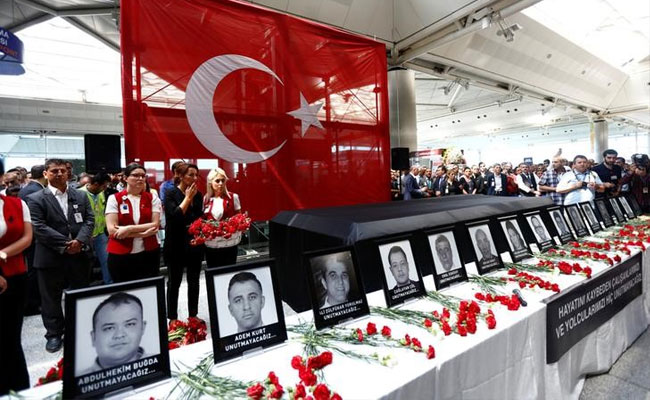 Turkey Detains 11 More Over Istanbul Airport Attack, Focus On Suspected Mastermind