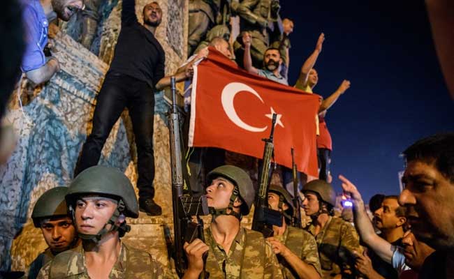 Flights Diverted, Cancelled As Coup Attempt Unfolds In Turkey