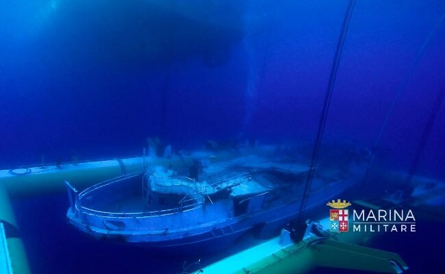 Italy Recovers Bodies From Disaster Boat That Sank With Over 800 Aboard