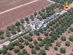 25 Dead, 50 Injured As Trains Collide In Southern Italy