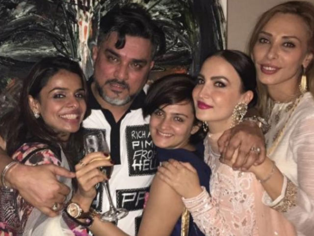 A Wonderful Eid Party With Iulia Vantur, Elli Avram and Arpita