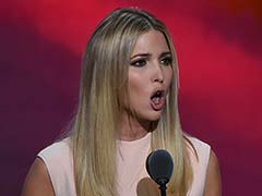 Ivanka Trump Introduces Her Father - With A Personal Appeal To Women