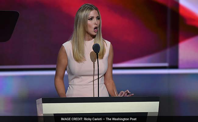Ivanka Trump Introduces Her Father - With A Personal Appeal To Women