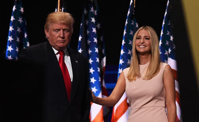 In Twitter Shout-Out, Donald Trump Praises Wrong Ivanka