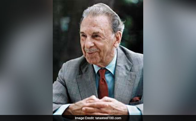 Tributes paid to JRD Tata on 112th Birth Anniversary