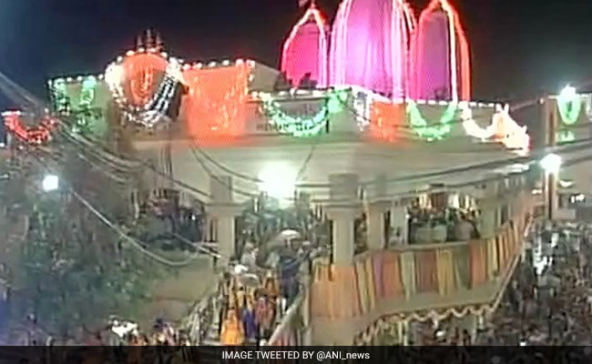 Lakhs Throng Puri For Lord Jagannath's Rath Yatra