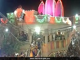 Lakhs Throng Puri For Lord Jagannath's Rath Yatra Lakhs Throng Puri For Lord Jagannath's Rath Yatra