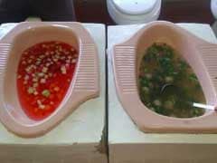 Indonesian Toilet Cafe Serves Up Stomach-Churning Food