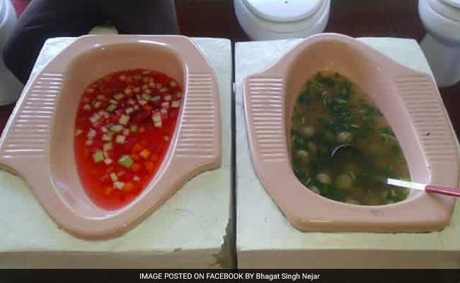 Indonesian Toilet Cafe Serves Up Stomach-Churning Food