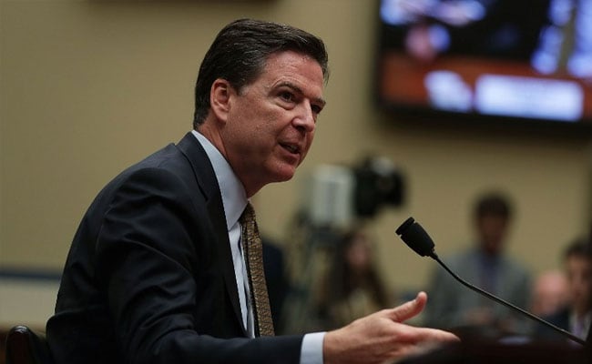 FBI Chief James Comey Draws Storm Of Protests Over Clinton Mail Probe