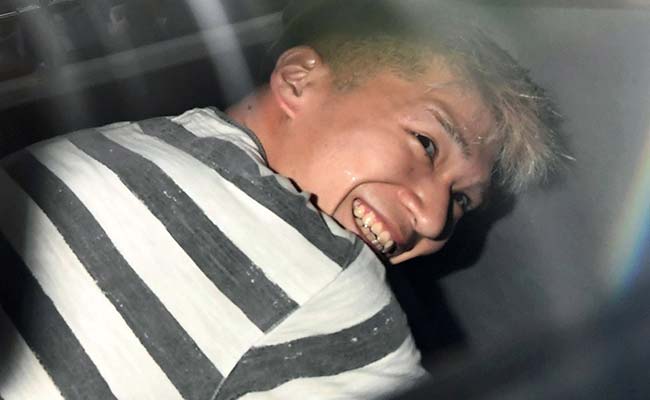 Japan Knife Attacker Grins Before Cameras