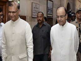 After Yashwant Sinha's Attack On Economy, Son Jayant Sinha's Defence After Yashwant Sinha's Attack On Economy, Son Jayant Sinha's Defence