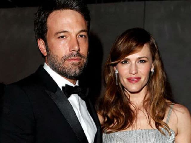 Jennifer Garner, Ben Affleck Reunite for Children