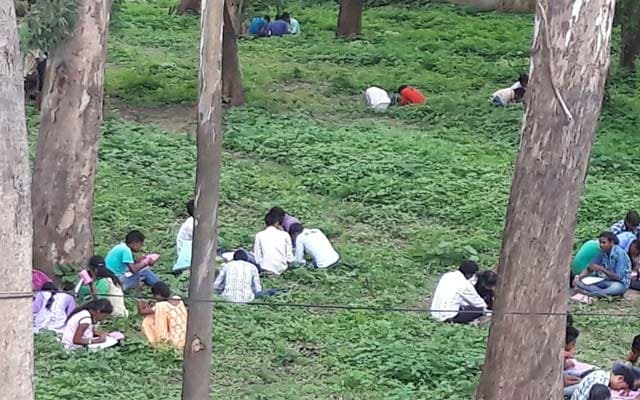 This Jharkhand College Can Give Bihar Lessons In Cheating
