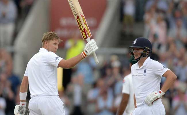 मैनचेस्टर टेस्ट : कुक, रूट के शतक, इंग्लैंड के 4 विकेट पर 314 रन