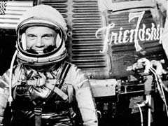 Astronaut John Glenn's Historic Flight Plan Sold For $67K