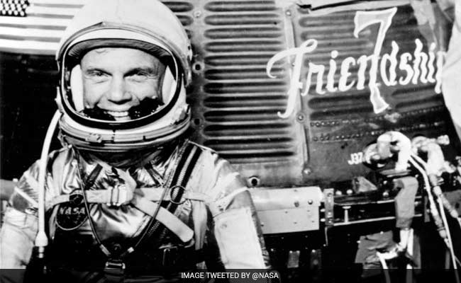 Astronaut John Glenn's Historic Flight Plan Sold For $67K
