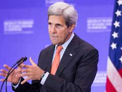 US Avoiding 'Confrontation' In Sea Row, Says John Kerry