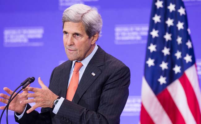 US Avoiding 'Confrontation' In Sea Row, Says John Kerry