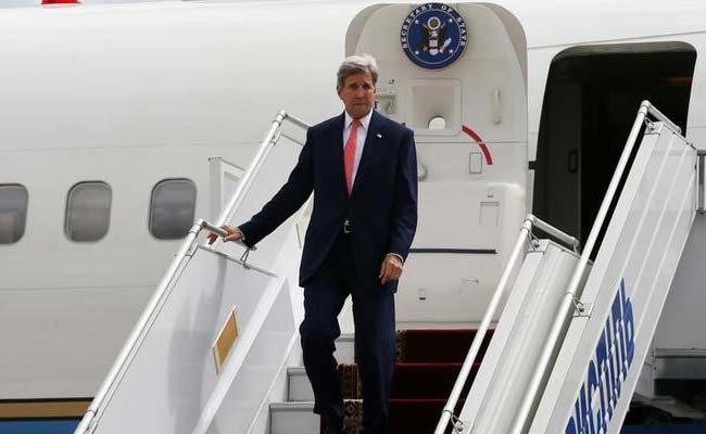 John Kerry On Private Trip To Nice After Terror Attack