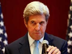 John Kerry Arrives In Geneva For Syria Talks With Sergei Lavrov