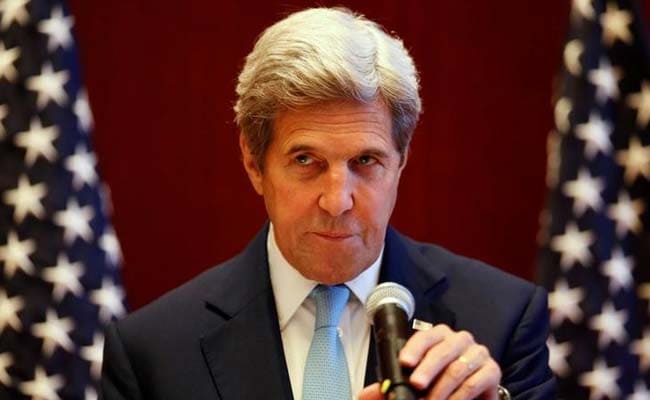 John Kerry Arrives In Geneva For Syria Talks With Sergei Lavrov