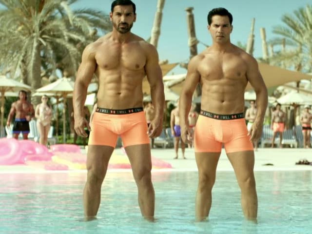 Varun Says, 'John Abraham and I Will Make a Good Pair in Dostana 2'