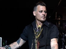 Johnny Depp Meets Paralyzed Fan Before Concert