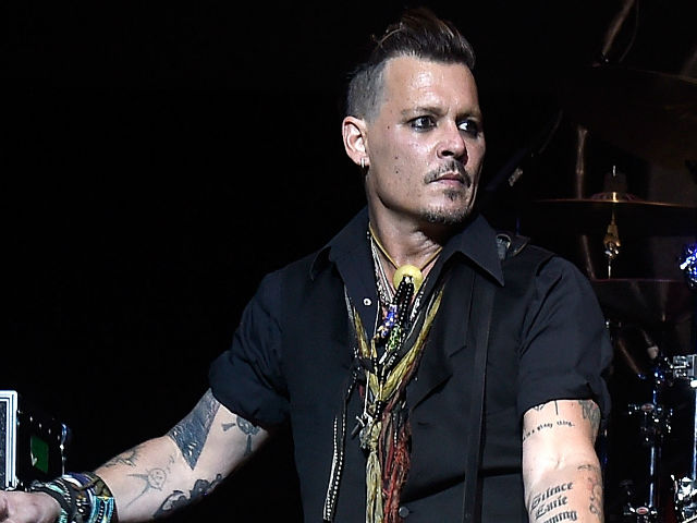 Johnny Depp Meets Paralyzed Fan Before Concert