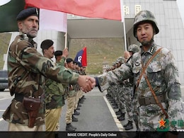 Pak, Chinese Troops Launch First Joint Patrol Near PoK Border Pak, Chinese Troops Launch First Joint Patrol Near PoK Border