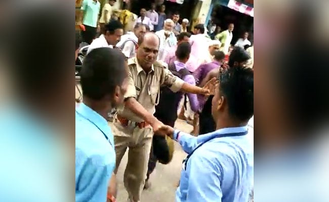 A 'Legal' Fight. Bihar Policeman Accused Of Slapping Judge. He Hit Back