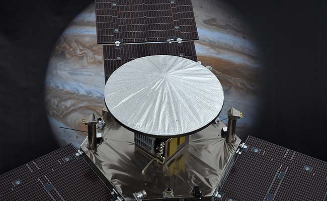 NASA Spaceship Barrels Toward Jupiter, 'Planet On Steroids'