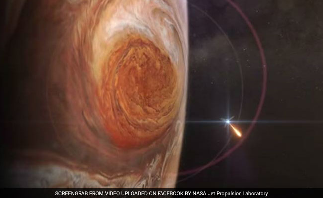 NASA Continues To Unlock Secrets Of Our Solar System