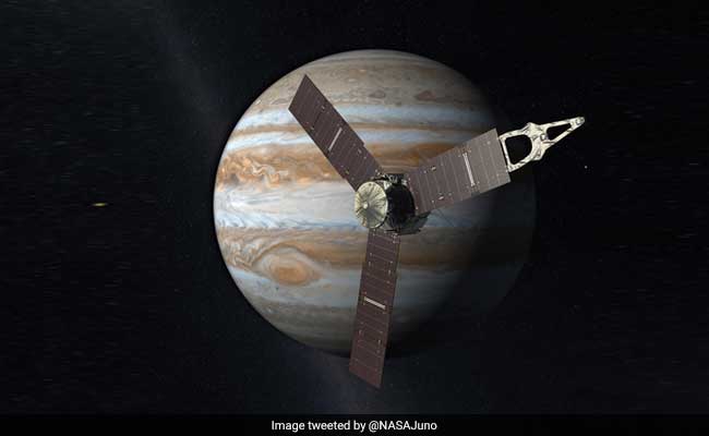 Plan To Put Juno Closer To Jupiter Delayed