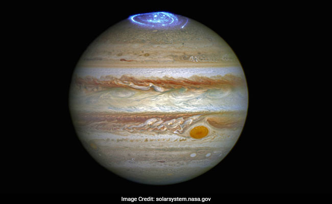 NASA Spacecraft Beams Back Close-Up Views Of Jupiter's Poles