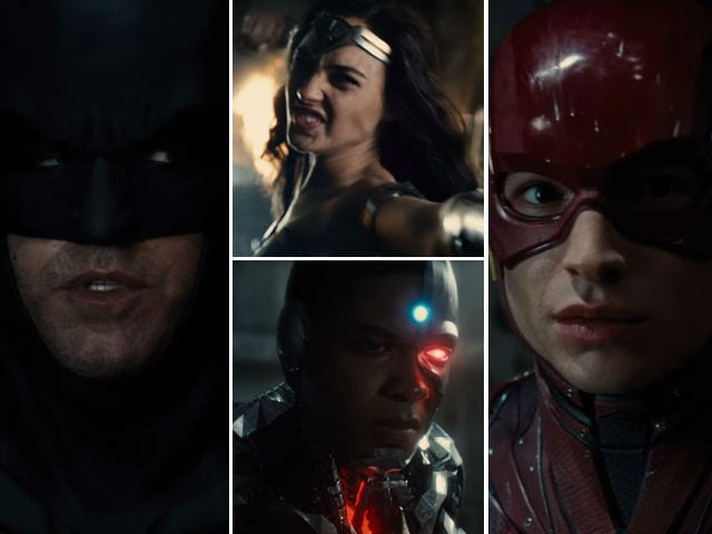Justice League, Wonder Woman and Comic-Cons' Other Blockbuster Previews