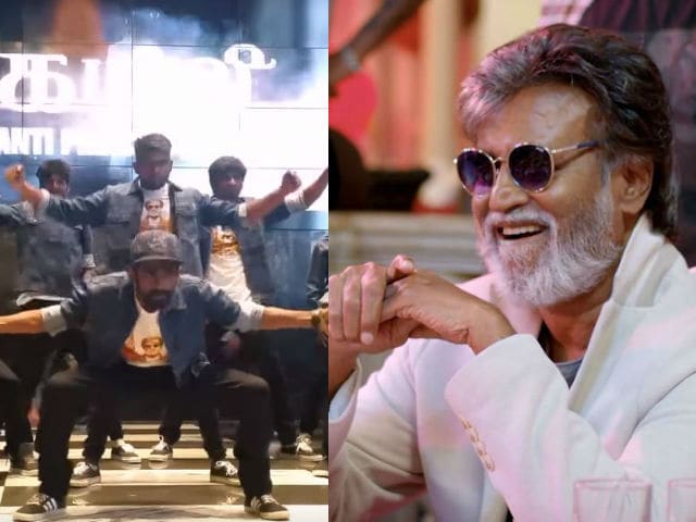 In Chennai, a Kabali Flashmob Says Watch Rajinikanth's Film in Cinemas