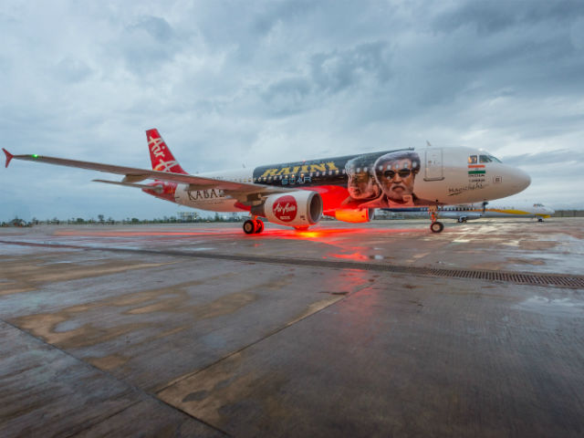 The Making of Rajinikanth's Special <I>Kabali</i>-Class Plane