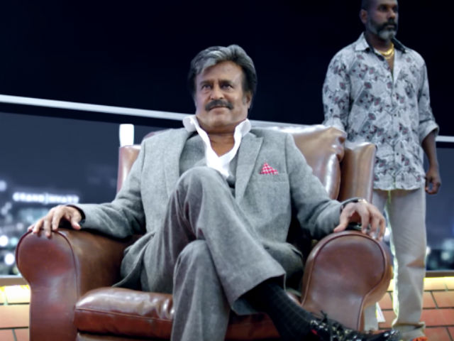 Rajinikanth's <I>Kabali</i> Song <I>Neruppu Da</i> is Now a Film's Title