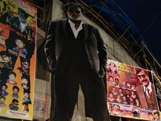 Rajinikanth's <I>Kabali</i> to be Shown Round-the-Clock in Mumbai Theatre