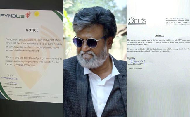 As 'Kabali' release nears, Rajinikanth fans find quirky ways to