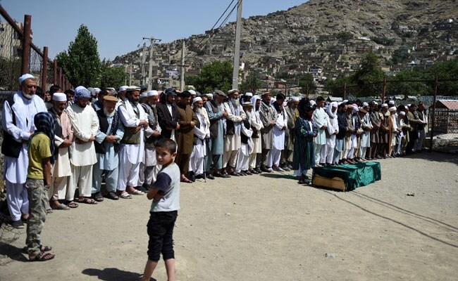 Tearful Graveside Eid Reunions As Kabul Mourns Police Cadets