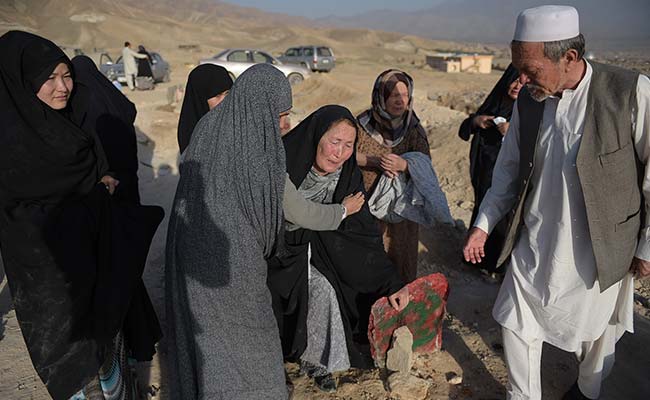 Afghanistan's Record High Civil Casuality Rate As 'Alarming And Shameful: UN