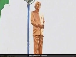 Controversy Buried, People's President Kalam Gets A Memorial Controversy Buried, People's President Kalam Gets A Memorial