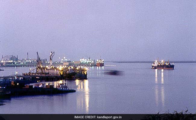 Reports Of Shots Fired At Porbandar Naval Base A Hoax: Police