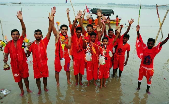 1.5 Crore Pilgrims On Kanwar Yatra Reach Haridwar, 41 Saved From Drowning