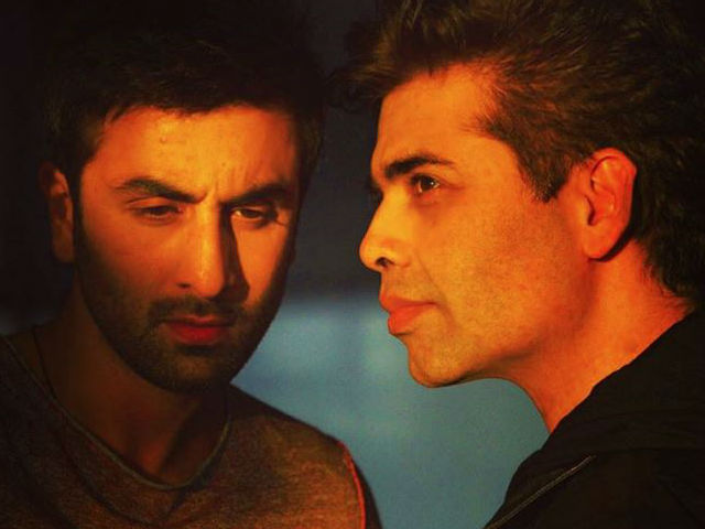 Ranbir Kapoor Shoots For <i>Ae Dil Hai Mushkil</i>. KJo Tweets Pic