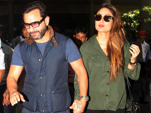 Kareena, Saif Didn't Have Gender Test For Baby In London, Says Rep